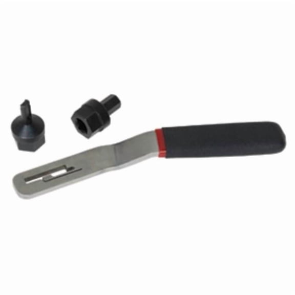 Plastic Oil Drain Plug Set - 3 Piece