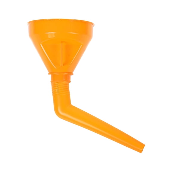 Plastic Oil Transfer Funnel, Large Wide Mouth Flexible Funnel, Bendable Extension Oil Tupe, with Angled Spout, Anti-Spill Auto Fluid Pouring Funnels, Multi-Purpose Automotive Engine Refueling Parts,S