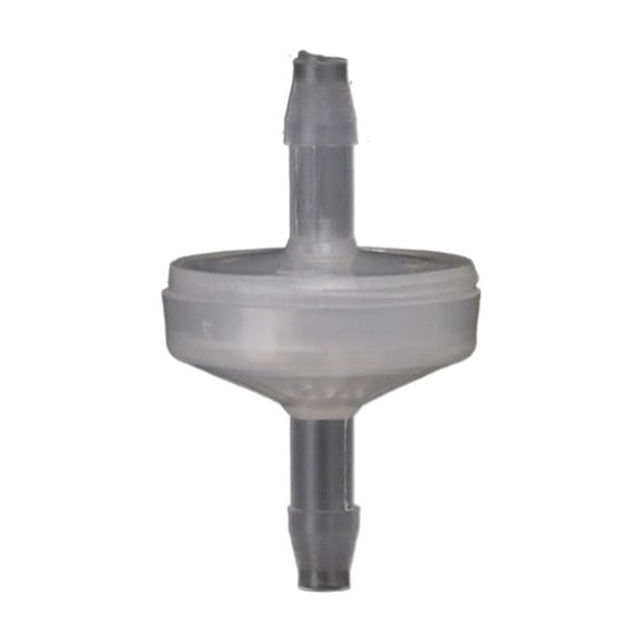 Plastic One-Way Non-Return Water Inline Fluids Check Valves For Fuel Gas Liquid ,Stable Performance