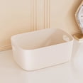 thumbnail image 1 of Plastic Open Home Storage Bins, Eco-Friendly Decorative Organizer Baskets, Living Room Snack Storage Box，4X6.5X9.8In(Medium), 1 of 6
