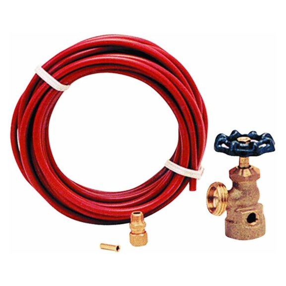 Plastic Orange Evaporative Cooler Water Hook-Up Kit