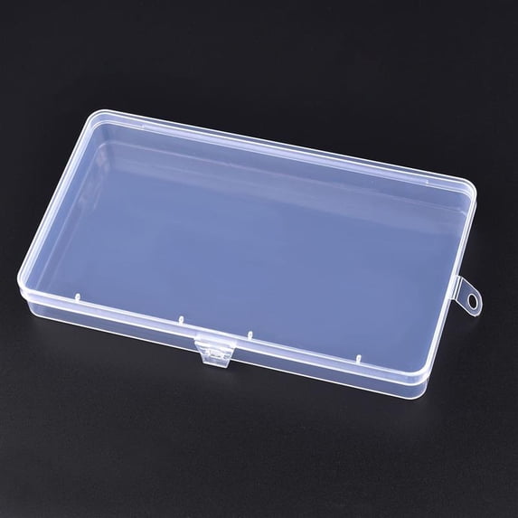 Plastic Organizer Box Storage Container Jewelry Box With Adjustable Dividers For Beads Art DIY Crafts Jewelry Fishing Tackles 03