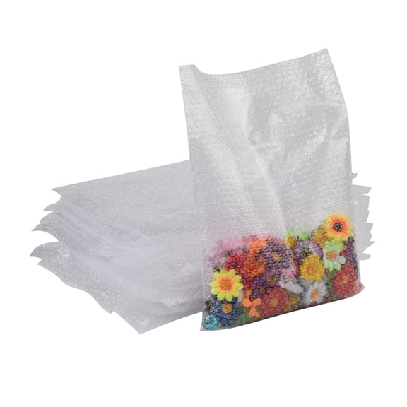 Plastic Out Bags Cushion Wrap Pouches Packaging Bags Clear 30x22cm
