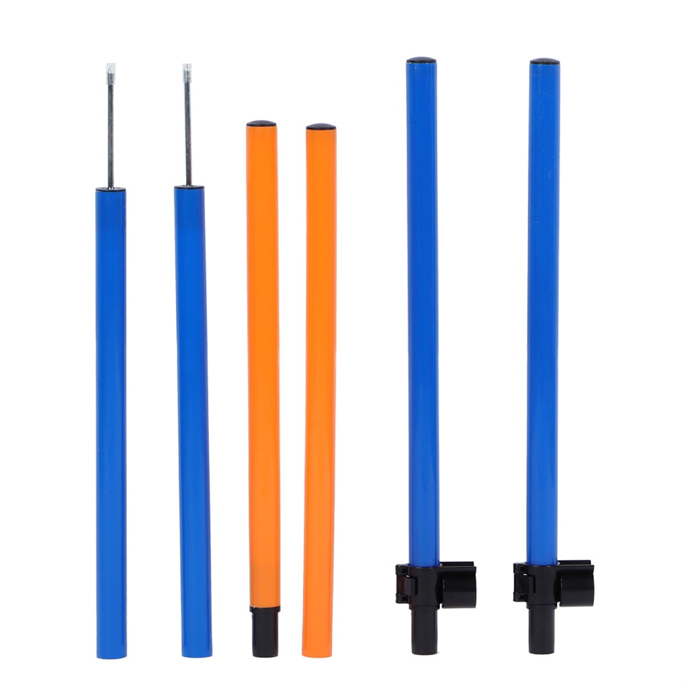 Plastic Outdoor Detachable Pet Dogs Agility Jump Hurdle Bar Games