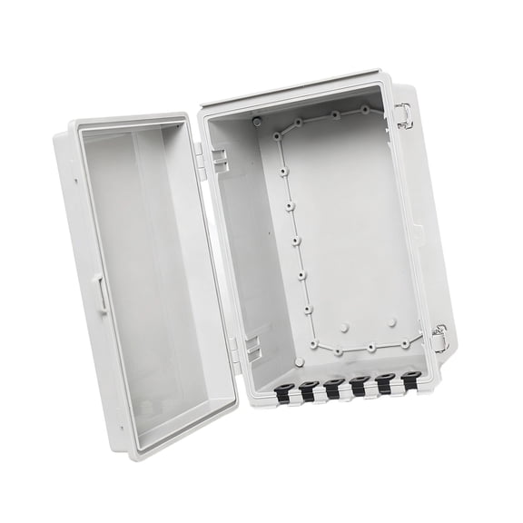 Plastic Outdoor Electrical Connection Box Waterproof Connection Cable Enclosure Electrical Junction Box Easy to Install