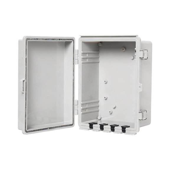 Plastic Outdoor Electrical Connection Box Waterproof Connection Cable Enclosure Electrical Junction Box Easy to Install
