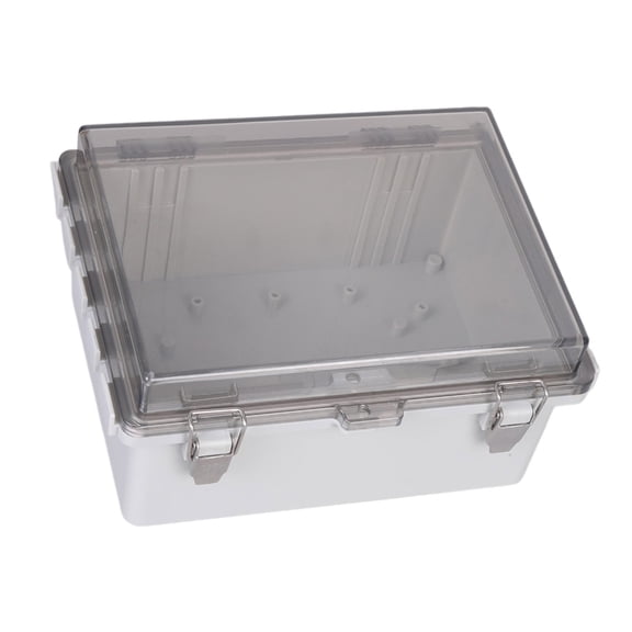 Plastic Outdoor Electrical Connection Box Waterproof Connection Cable Enclosure