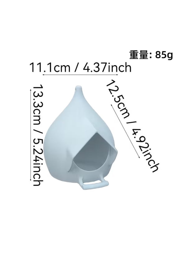 Plastic Outdoor Hanging Birds Feeder