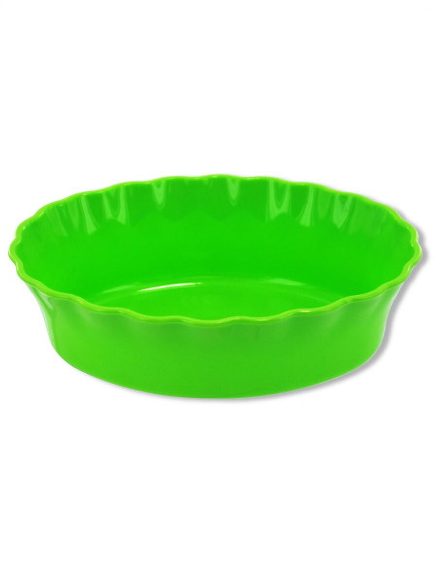 Plastic Oval Bowl, 12 Count