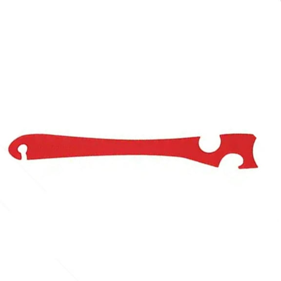 Plastic Oven Rack Push Pull Tool,Oven Rack Push Pull Tool with Longer Handle,Shelf Puller for Toaster and Oven,11 inch Stick with Hook Tool for Small Kitchen Appliances,Kitchen Gadgets,(Red,11 in)