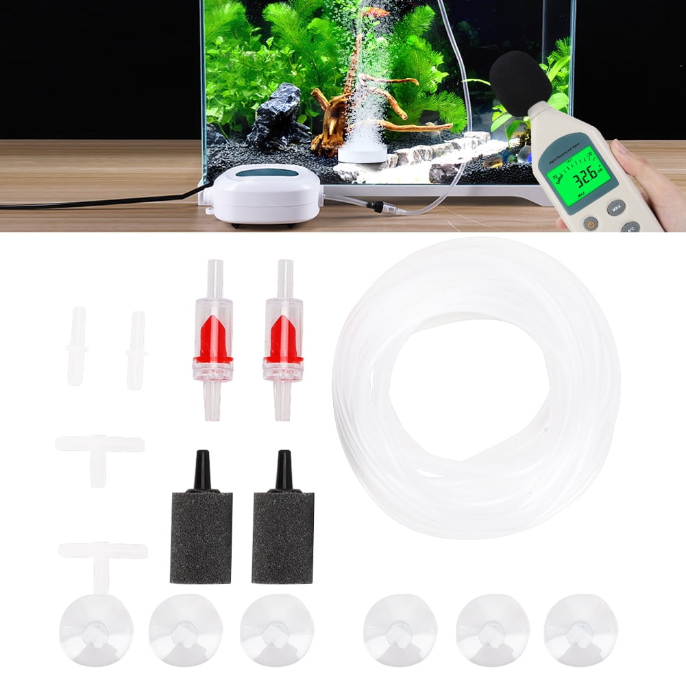 Plastic Oxygen Pipe, ThreeWay Diverter Valve Aquarium Air Accessories