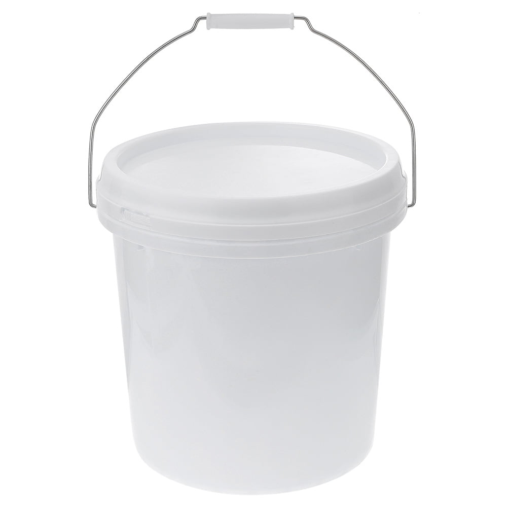 64 oz. Plastic Bucket & Handle w/Full Color In Mold Labeling