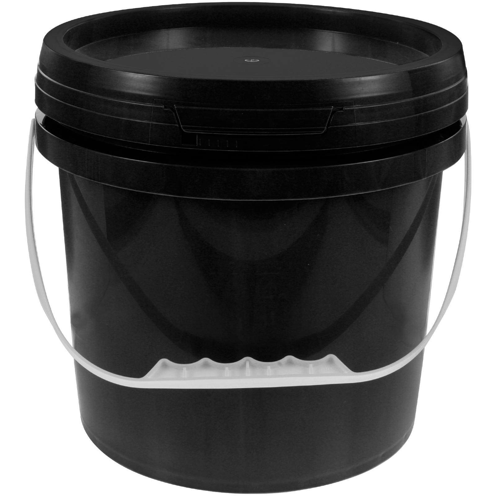 Argee 3.5 Gallon Black Bucket, 10Pack