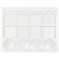 Plastic Paint Color Palette Painting Pallet Tray Plastic Water Color
