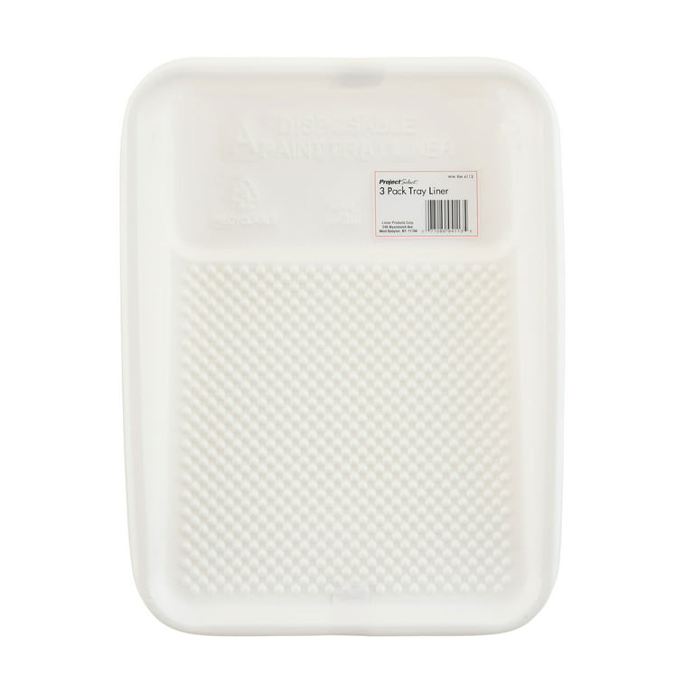 Plastic Paint Tray Liner, 10 x 14 x 2.25-In.