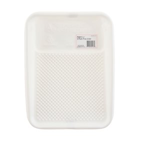 (3 pack) Plastic Paint Tray Liner 3 Pack by Linzer; 9&rdquo; Disposable Liner