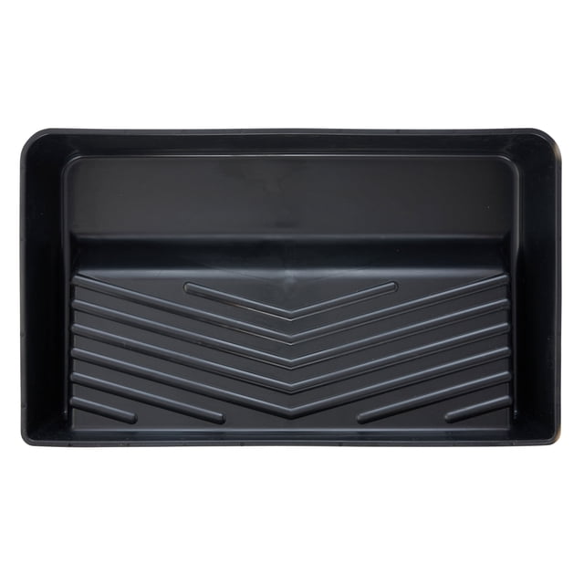 Paint Try Large Plastic Paint Tray by Linzer, Holds 3 Quarts of Paint - Walmart.com