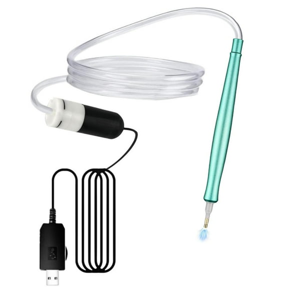 Plastic Painting Brush with Vacuum Adsorption, Suction Adjustment for Home Decoration, Handicraft & Gift Customization