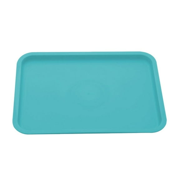 Plastic Pallet Nordic Rectangular Multiple Colors Food Bread Pan el Service Tray Household Storage Tray
