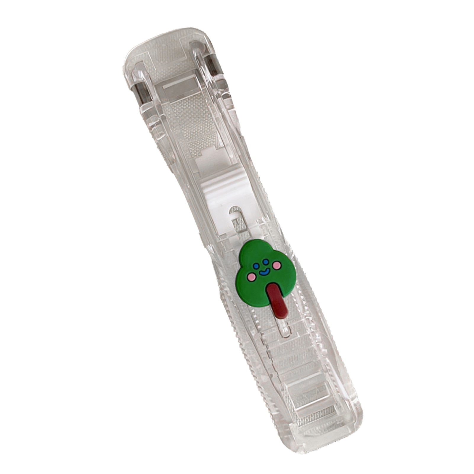 Plastic Paper Clam Clip Dispenser, Strong Clamping Handheld for Document Notes, Convenient Paper