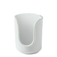 thumbnail image 1 of Plastic Paper Cup Holder, Small Bathroom Cup Dispenser, Mouthwash Holder, Small Cup Holder about 3Oz, for Vanity Countertops, Bathroom, Kitchen, 1 of 9
