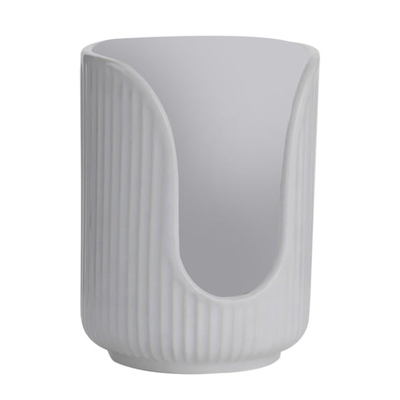 Plastic Paper Cup Holder, Small Bathroom Cup Dispenser, Mouthwash Holder, Small Cup Holder about 3Oz, for Vanity Countertops, Bathroom, Kitchen
