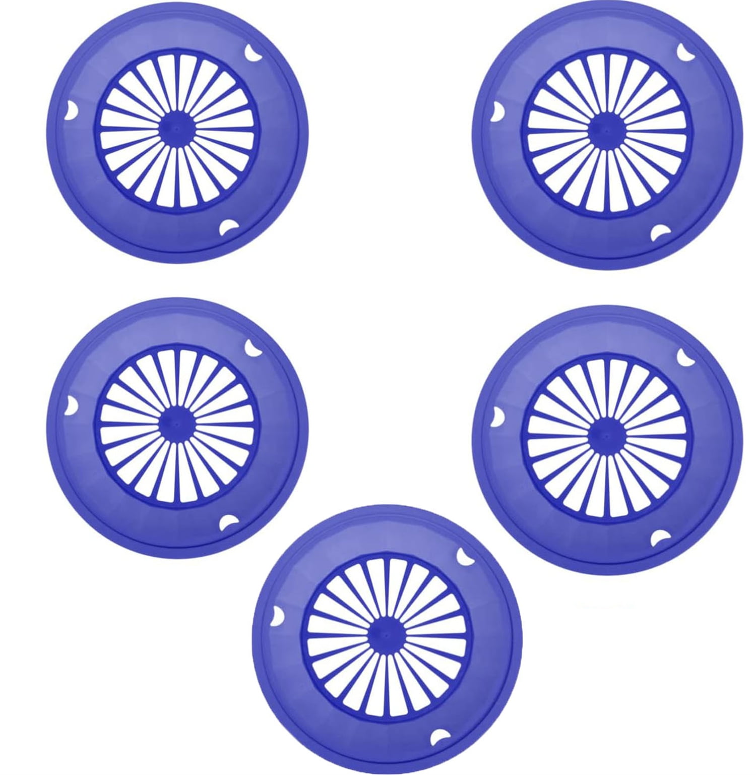 Plastic Paper Plate Holder, Bexikou 5Pcs 10 inch Reusable Paper Plate