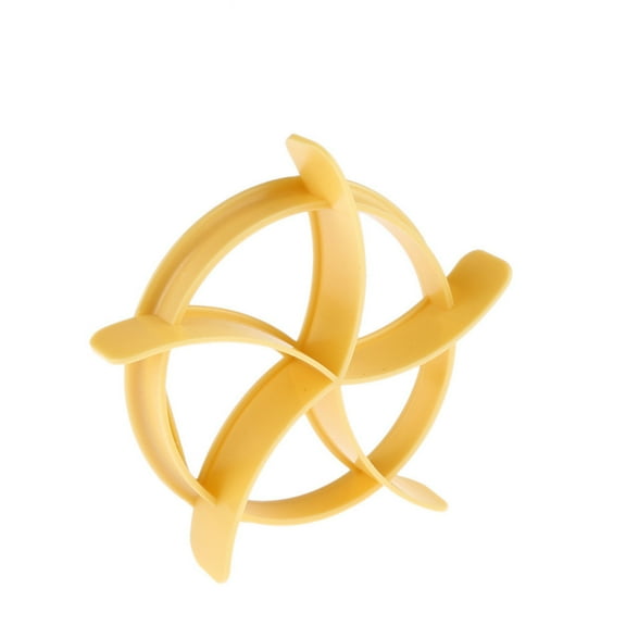 Pastry Cutter, Food-Grade, Yellow, for Dough, Cookies & Bread Rolls, Baking Tool, Easy to Use