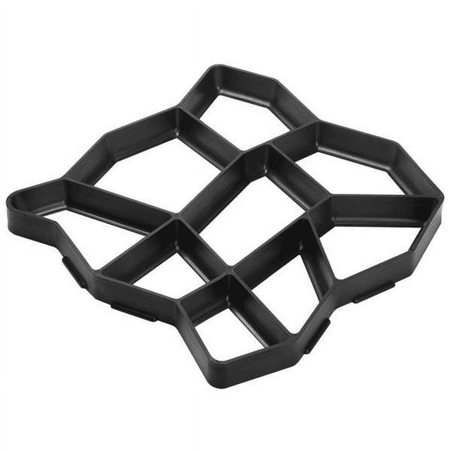 Plastic Pathmate Walk Way Paving Stone Concrete Mold, Pack of 3