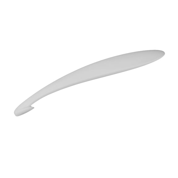 Plastic Peeler Tool Fruit Orange Watermelon Slicer 15cm Length White