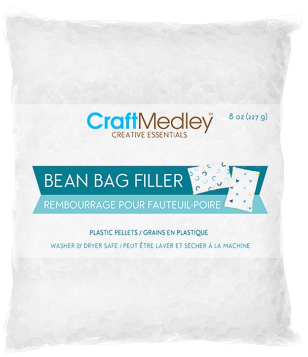 Plastic Pellets/Bean Bag Fill 8oz