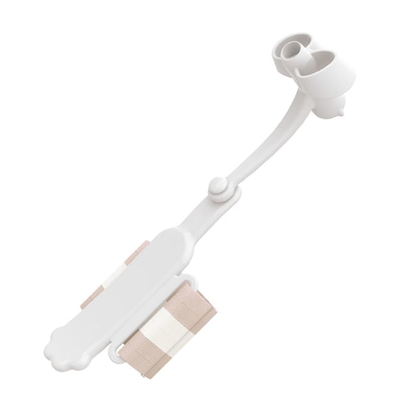 Plastic Pen Grip Ergonomic Handwriting Aid Grip Pencil Holder with Adjustable Wrist Strap For Toddler Student Writing