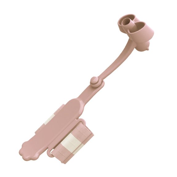 Plastic Pen Grip Ergonomic Handwriting Aid Grip Pencil Holder with Adjustable Wrist Strap For Toddler Student Writing