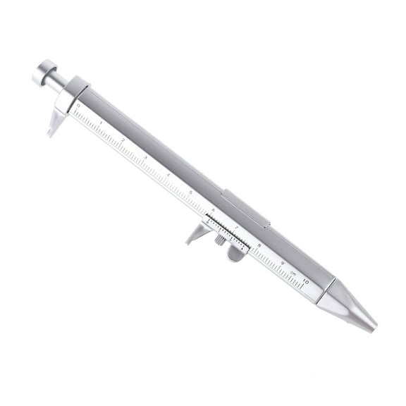 Plastic Pen Verniers Calipers Rulers Inks Pen Roller Ballpoint Shape Ball-Point Pen Protable Measuring Tool