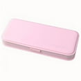 thumbnail image 1 of Plastic Pencil Box Cute Pen Box Organizer Plastic with Compact Size for Pencils, Erasers, Paper Clips and Other Small Stationery Supplies, pink, 1 of 4