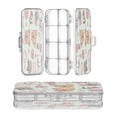 thumbnail image 1 of Plastic Pencil Box Large Capacity Pencil Boxes Clear Boxes with Snap-Tight Lid Stylish Office Supplies Storage Organizer Box Dog and Letter Envelopes Pattern, 1 of 7