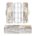 thumbnail image 1 of Plastic Pencil Box Large Capacity Pencil Boxes Clear Boxes with Snap-Tight Lid Stylish Office Supplies Storage Organizer Box A Large Group Of Dogs, 1 of 7