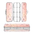 thumbnail image 1 of Plastic Pencil Box Large Capacity Pencil Boxes Clear Boxes with Snap-Tight Lid Stylish Office Supplies Storage Organizer Box Autumn Leaves Falling, 1 of 7
