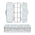 thumbnail image 1 of Plastic Pencil Box Large Capacity Pencil Boxes Clear Boxes with Snap-Tight Lid Stylish Office Supplies Storage Organizer Box Cute Little Dog Pattern, 1 of 7