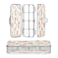 thumbnail image 1 of Plastic Pencil Box Large Capacity Pencil Boxes Clear Boxes with Snap-Tight Lid Stylish Office Supplies Storage Organizer Box Watercolor Farm Animals, 1 of 7