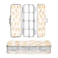 thumbnail image 1 of Plastic Pencil Box Large Capacity Pencil Boxes Clear Boxes with Snap-Tight Lid Stylish Office Supplies Storage Organizer Box Yellow and Cream Chicks, 1 of 7