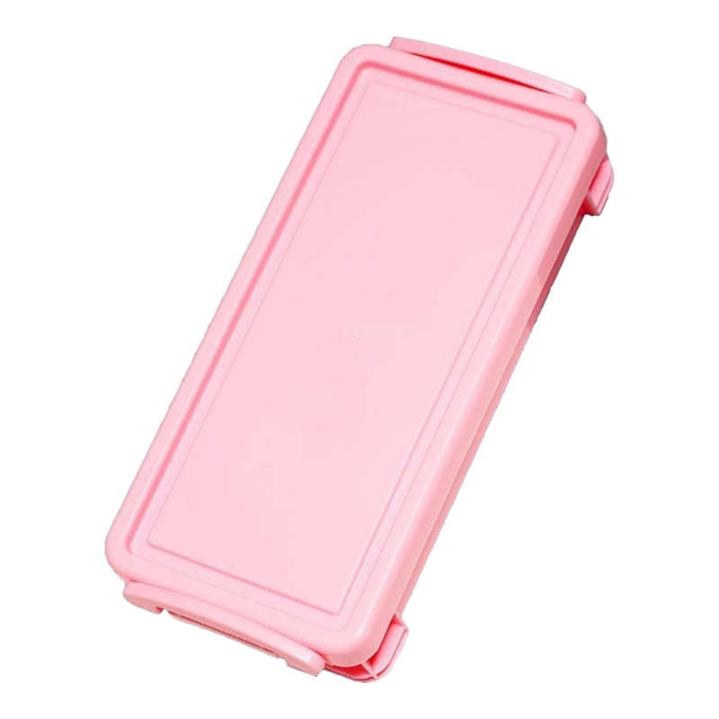 Plastic Pencil Box Paint Brush Storage Container Plastic Storage Case