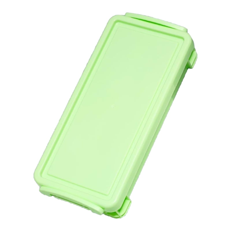 Plastic Pencil Box Paint Brush Storage Container Plastic Storage Case