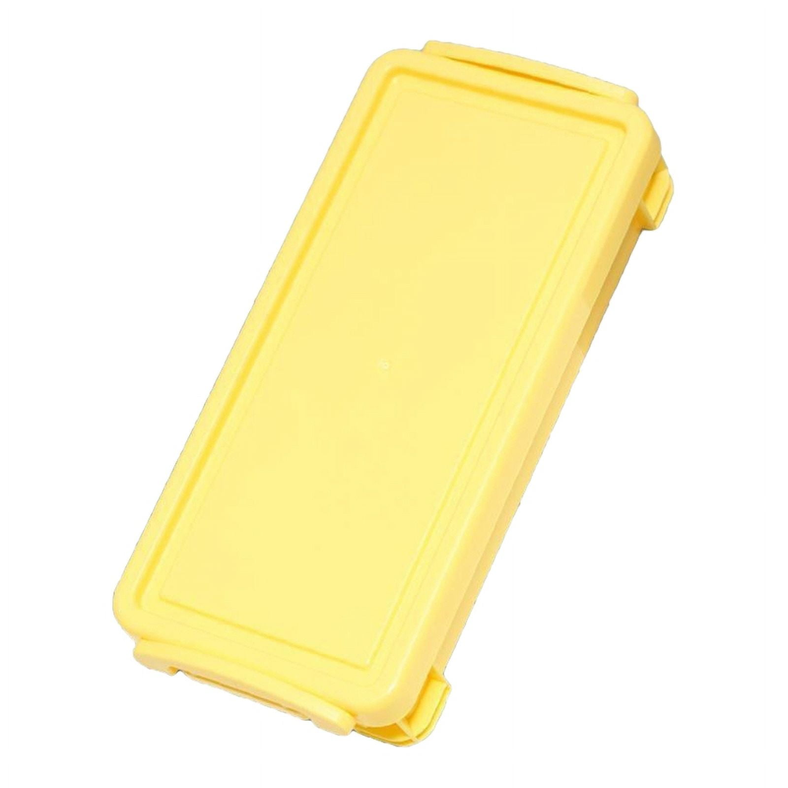 Plastic Pencil Box Paint Brush Storage Container Plastic Storage Case