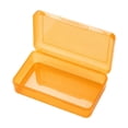 thumbnail image 1 of Plastic Pencil Case Box, 1 PCS Large Crayon Marker Pen Organizer | Plastic Bead Organizing Container with Snap-Tight Lids, Clear Craft Storage Boxes, 1 of 6