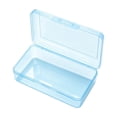 thumbnail image 1 of Plastic Pencil Case Box, 1 PCS Large Crayon Marker Pen Organizer | Plastic Bead Organizing Container with Snap-Tight Lids, Clear Craft Storage Boxes, 1 of 6