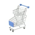 thumbnail image 1 of Seasonal Savingsmini Shopping Cart,Supermarket Cart for Minors,Sturdy & Lightweight,Folding Design,Minors-Friendly,Portable Shopping Trolley,Perfect for Toddlers,Indoor/outdoor Use,Ages 3-8, 1 of 8