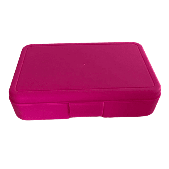 Plastic Pencil Box by Creatology - Pink