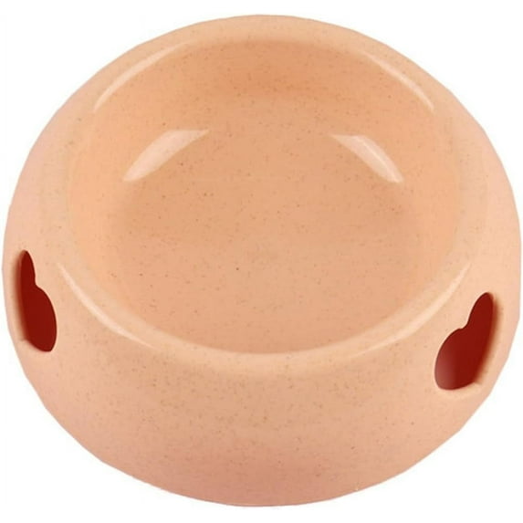 Plastic Pet Bowl, Anti-Slip Dog Bowl Cat Bowl for Food or Water