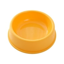 Pet Bowls for Dogs and Cats, Lightweight Candy Color Food and Water Dishes for Small Animals, Non-Skid Feeding Bowls Set for Puppies Kittens and Small Pets